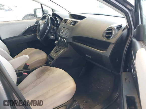 2014 Mazda 5 Touring with VIN JM1CW2CL7E0167945, listed as a IAAI auction lot 41624435 with 167,736 mi miles. Bid and sale history available at carsss.com. Image 5.