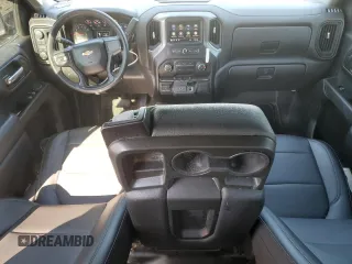 2020 Chevrolet Silverado 1500 Work Truck with VIN 3GCUYAEF0LG335756, listed as a Copart auction lot 75724704 with 79,866 mi miles and Salvage Title. Bid and sale history available at DreamBid. Image 8.