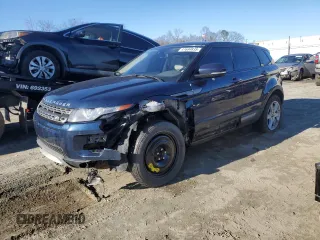 2012 Land Rover Range Rover Evoque Pure Plus with VIN SALVP2BG4CH672150, listed as a Copart auction lot 41684835 with 0 mi miles and Salvage Title. Bid and sale history available at carsss.com. Image 1.