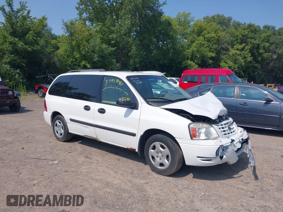 2006 Ford Freestar SE z VIN 2FMDA51666BA57711, wystawiony jako IAAI lot #39989040 z przebiegiem Nie podano mil oraz . Historia ofert i sprzedaży dostępna na DreamBid. Obrazek 1.