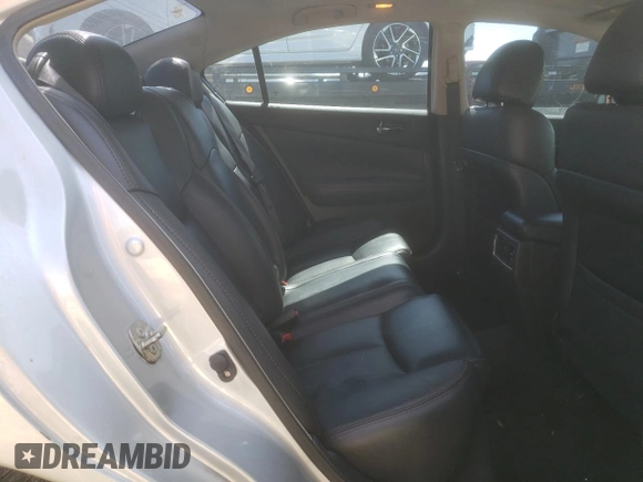 2011 Nissan Maxima SV with VIN 1N4AA5AP0BC858506, listed as a Copart auction lot 51858115 with 150,937 mi miles and Salvage Title. Bid and sale history available at DreamBid. Image 10.