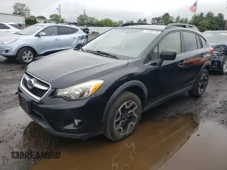 2014 Subaru Crosstrek Limited with VIN JF2GPAKCXE8255997, listed as a Copart auction lot 61103175 with 93,316 mi miles and Salvage title. Bid and sale history available at DreamBid. Image 1.