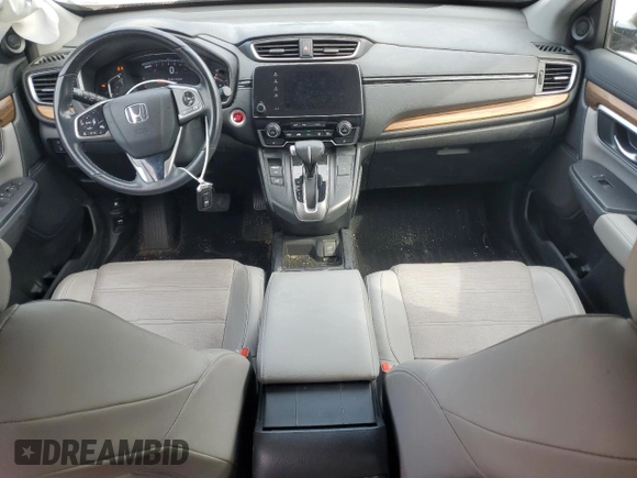 2019 Honda CR-V EX-L with VIN 5J6RW1H89KA021930, listed as a Copart auction lot 48809815 with 62,870 mi miles and Salvage Title. Bid and sale history available at carsss.com. Image 8.