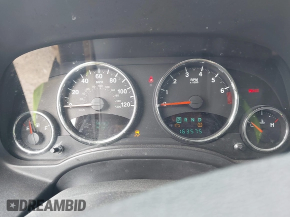 2010 Jeep Patriot Limited with VIN 1J4NF4GB7AD503841, listed as a IAAI auction lot 41992088 with 163,575 mi miles and . Bid and sale history available at carsss.com. Image 7.