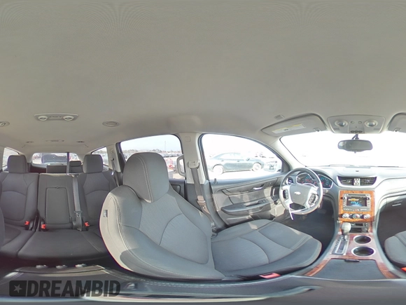 2013 Chevrolet Traverse LT with VIN 1GNKVGKD9DJ167502, listed as a Copart auction lot 43309165 with 163,759 mi miles and Salvage Title. Bid and sale history available at DreamBid. Image 13.