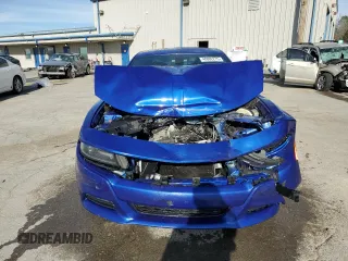 2019 Dodge Charger SXT with VIN 2C3CDXBG7KH745559, listed as a Copart auction lot 48002275 with 115,248 mi miles and Salvage title. Bid and sale history available at DreamBid. Image 5.