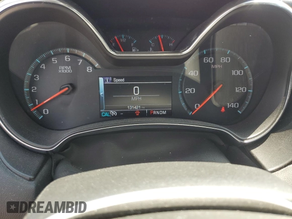2015 Chevrolet Impala LTZ с VIN 2G1165S37F9106976, выставлен на аукционе Copart как лот 60786235 с пробегом 131 421 миль миль и Списание • Salvage title. История ставок и продаж доступна на DreamBid. Изображение 9.