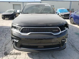2023 Dodge Durango Citadel with VIN 1C4RDJEG0PC592676, listed as a Copart auction lot 58490824 with 7,666 mi miles and Salvage title. Bid and sale history available at DreamBid. Image 5.