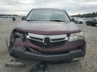 2008 Acura MDX Tech Pkg with VIN 2HNYD28388H538495, listed as a Copart auction lot 82449794 with 205,354 mi miles and Salvage Title. Bid and sale history available at carsss.com. Image 5.