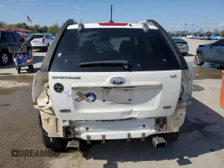 2009 Kia Sportage LX with VIN KNDJE723497584381, listed as a Copart auction lot 51685325 with 166,103 mi miles and Salvage Title. Bid and sale history available at carsss.com. Image 6.