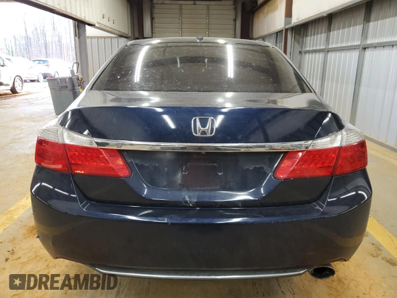 2014 Honda Accord Sedan EX-L with VIN 1HGCR2F80EA153217, listed as a Copart auction lot 89067185 with 175,311 mi miles and Salvage Title. Bid and sale history available at carsss.com. Image 6.