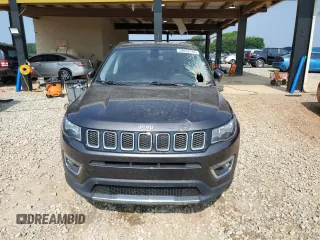 2019 Jeep Compass Limited z VIN 3C4NJDCB5KT827537, wystawiony jako Copart lot #59632135 z przebiegiem 42 063 mil mil oraz Szkoda całkowita • Salvage title. Historia ofert i sprzedaży dostępna na DreamBid. Obrazek 5.