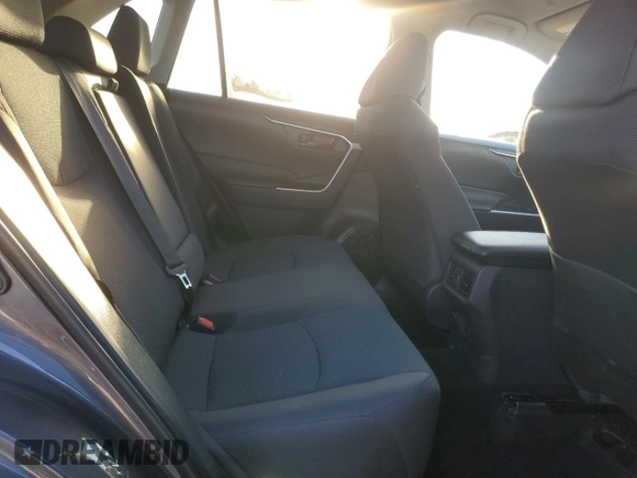 2024 Toyota RAV4 LE with VIN 2T3H1RFV7RW364822, listed as a Copart auction lot 48620065 with 6,306 mi miles and Salvage Title. Bid and sale history available at carsss.com. Image 12.