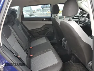 2024 Volkswagen Taos S с VIN 3VV5X7B27RM105381, выставлен на аукционе Copart как лот 51147615 с пробегом 3 568 миль миль и Списание • Salvage title. История ставок и продаж доступна на DreamBid. Изображение 11.