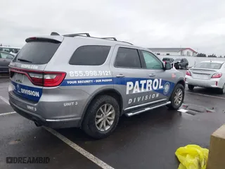 2017 Dodge Durango SXT with VIN 1C4RDJAG8HC691690, listed as a IAAI auction lot 41560292 with 237,352 mi miles. Bid and sale history available at carsss.com. Image 4.