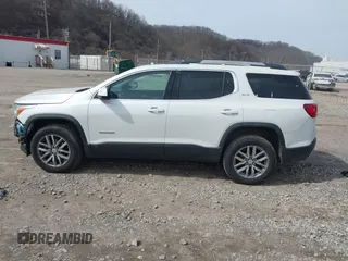 2017 GMC Acadia SLE with VIN 1GKKNSLA8HZ275668, listed as a IAAI auction lot 41828244 with 97,554 mi miles. Bid and sale history available at carsss.com. Image 15.