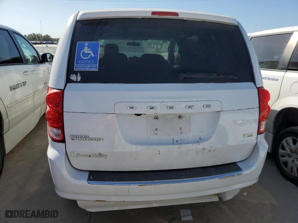 2017 Dodge Grand Caravan SE Plus with VIN 2C4RDGBGXHR767807, listed as a Copart auction lot 75355504 with 328,509 mi miles and Clean Title. Bid and sale history available at carsss.com. Image 6.