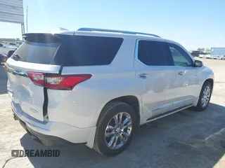 2018 Chevrolet Traverse High Country with VIN 1GNEVKKW8JJ216251, listed as a IAAI auction lot 41850824 with 85,432 mi miles and . Bid and sale history available at DreamBid. Image 4.