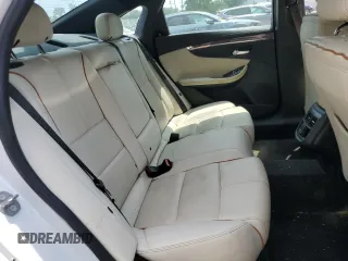 2018 Chevrolet Impala Premier with VIN 2G1125S32J9107778, listed as a Copart auction lot 63850775 with 231,406 mi miles and Salvage title. Bid and sale history available at DreamBid. Image 10.