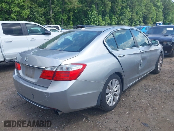 2015 Honda Accord EX-L с VIN 1HGCR2F81FA064578, выставлен на аукционе IAAI как лот 42458486 с пробегом 155 656 миль миль и . История ставок и продаж доступна на DreamBid. Изображение 4.
