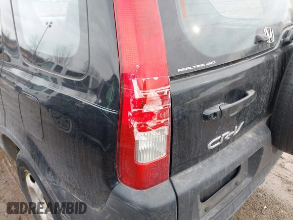2004 Honda CR-V LX with VIN SHSRD78484U202497, listed as a IAAI auction lot 41658740 with 244,446 mi miles and . Bid and sale history available at carsss.com. Image 6.