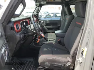 2022 Jeep Gladiator Rubicon with VIN 1C6JJTBG5NL149501, listed as a Copart auction lot 53029565 with 46,151 mi miles and Salvage title. Bid and sale history available at DreamBid. Image 7.