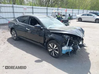 2022 Nissan Altima SV z VIN 1N4BL4DW5NN338435, wystawiony jako IAAI lot #42152480 z przebiegiem 28 926 mil mil oraz . Historia ofert i sprzedaży dostępna na DreamBid. Obrazek 1.
