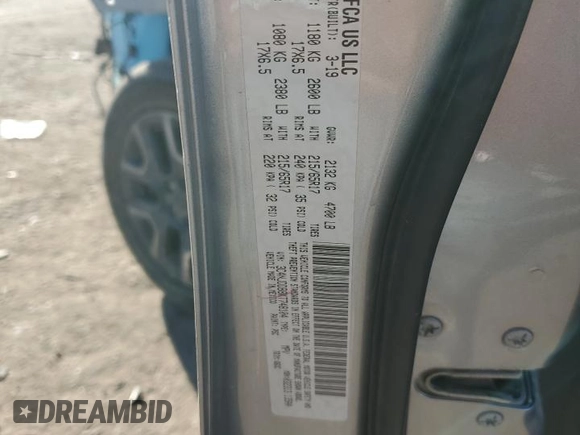 2019 Jeep Compass Trailhawk with VIN 3C4NJDDB8KT748104, listed as a Copart auction lot 87059844 with 112,934 mi miles and Salvage Title. Bid and sale history available at carsss.com. Image 14.