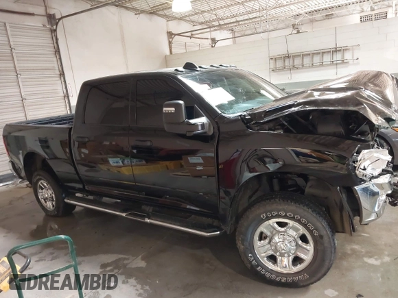 2024 Ram 2500 Tradesman with VIN 3C6UR5CJ5RG251069, listed as a IAAI auction lot 41392042 with 1 mi miles. Bid and sale history available at carsss.com. Image 14.