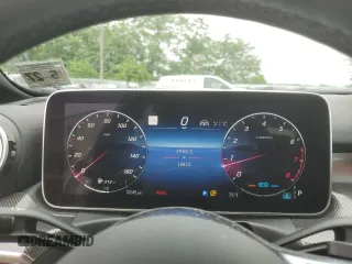 2022 Mercedes-Benz C 300 z VIN W1KAF4HB9NR013516, wystawiony jako Copart lot #66089754 z przebiegiem 18 810 mil mil oraz Szkoda całkowita • Salvage title. Historia ofert i sprzedaży dostępna na DreamBid. Obrazek 9.