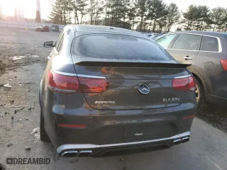 2020 Mercedes-Benz GLC with VIN WDC0J8KB5LF744831, listed as a Copart auction lot 85045494 with 43,739 mi miles and Salvage Title. Bid and sale history available at carsss.com. Image 6.
