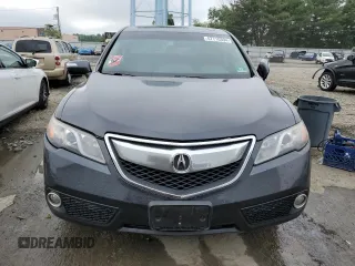 2014 Acura RDX Tech Pkg with VIN 5J8TB3H50EL012388, listed as a Copart auction lot 57710394 with 0 mi miles and Salvage Title. Bid and sale history available at carsss.com. Image 5.