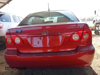 2007 Toyota Corolla CE with VIN JTDBR32E470117549, listed as a IAAI auction lot 41711607 with 180,192 mi miles and . Bid and sale history available at DreamBid. Image 16.