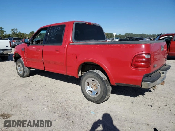 2002 Ford F-150 XLT with VIN 1FTRW08682KB16939, listed as a Copart auction lot 82190324 with 161,831 mi miles and Clean Title. Bid and sale history available at carsss.com. Image 2.
