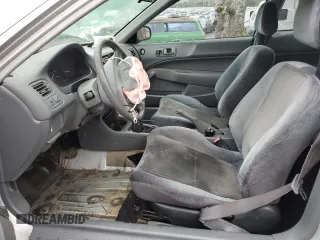 1996 Honda Civic CX with VIN 2HGEJ6320TH116805, listed as a Copart auction lot 88195595 with 308,399 mi miles and Salvage Title. Bid and sale history available at carsss.com. Image 7.