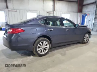2011 Infiniti M37 with VIN JN1BY1AR2BM370840, listed as a Copart auction lot 76164314 with 116,783 mi miles and Clean Title. Bid and sale history available at carsss.com. Image 3.
