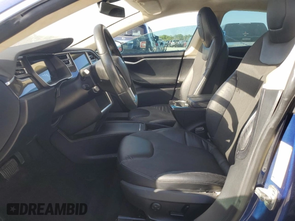 2016 Tesla Model S 70 with VIN 5YJSA1E11GF142964, listed as a Copart auction lot 48319945 with 99,999 mi miles and Clean title. Bid and sale history available at DreamBid. Image 7.