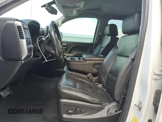 2018 Chevrolet Silverado 1500 LT with VIN 3GCPCREC3JG620531, listed as a Copart auction lot 54795545 with 130,608 mi miles and Clean Title. Bid and sale history available at DreamBid. Image 7.