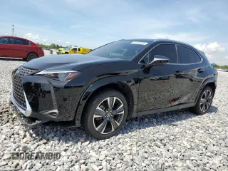 2023 Lexus UX 250h Premium с VIN JTHP6JBH9P2142897, выставлен на аукционе Copart как лот 61782595 с пробегом 35 489 миль миль и Списание • Salvage title. История ставок и продаж доступна на DreamBid. Изображение 1.