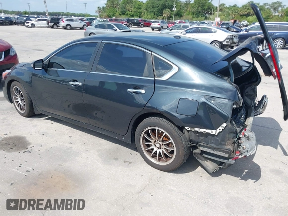 2013 Nissan Altima SV with VIN 1N4AL3APXDC253975, listed as a IAAI auction lot 42112765 with 169,825 mi miles and . Bid and sale history available at carsss.com. Image 3.