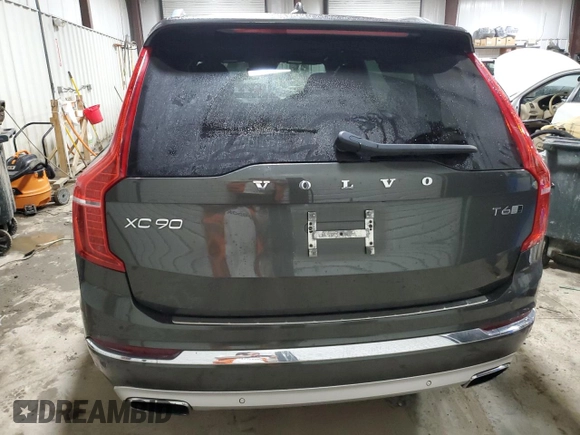2020 Volvo XC90 Inscription with VIN YV4A22PL4L1531367, listed as a Copart auction lot 85171824 with 83,382 mi miles and Salvage Title. Bid and sale history available at carsss.com. Image 6.