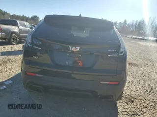 2019 Cadillac XT4 AWD Sport with VIN 1GYFZFR48KF100558, listed as a Copart auction lot 80749134 with 61,389 mi miles and Salvage title. Bid and sale history available at DreamBid. Image 6.