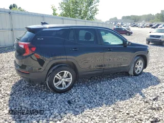 2022 GMC Terrain SLE with VIN 3GKALTEV1NL173333, listed as a Copart auction lot 61679495 with 170,741 mi miles and Clean title. Bid and sale history available at DreamBid. Image 3.