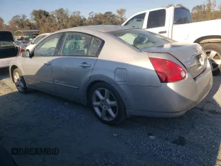 2004 Nissan Maxima SE with VIN 1N4BA41E24C931620, listed as a Copart auction lot 76916754 with 190,170 mi miles and Salvage Title. Bid and sale history available at carsss.com. Image 2.