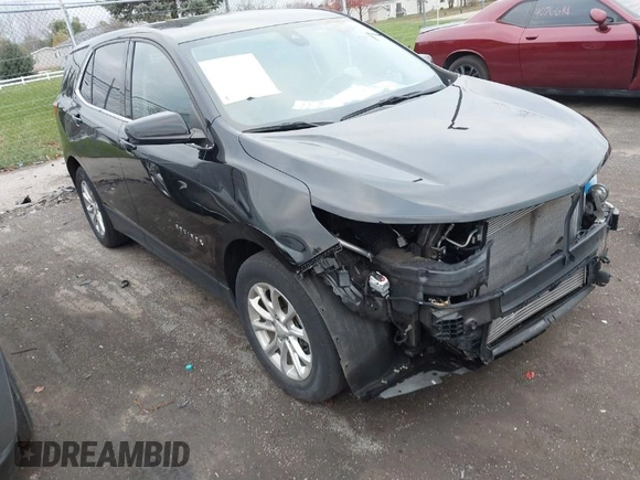 2020 Chevrolet Equinox LT z VIN 2GNAXJEV8L6189431, wystawiony jako IAAI lot #40812413 z przebiegiem 67 466 mil mil oraz . Historia ofert i sprzedaży dostępna na DreamBid. Obrazek 1.