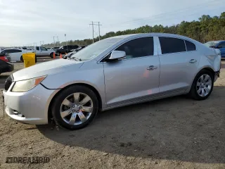 2012 Buick LaCrosse Premium 3 with VIN 1G4GH5E3XCF125107, listed as a Copart auction lot 41568195 with 270,266 mi miles and Salvage Title. Bid and sale history available at carsss.com. Image 1.