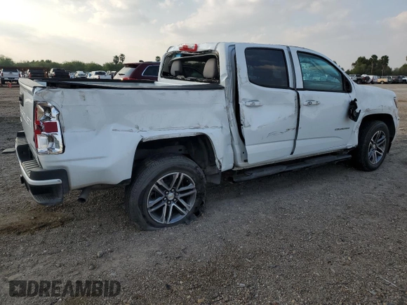 2022 Chevrolet Colorado 2WD Work Truck with VIN 1GCGSBEA0N1300502, listed as a Copart auction lot 86659344 with 26,473 mi miles and Salvage title. Bid and sale history available at DreamBid. Image 3.