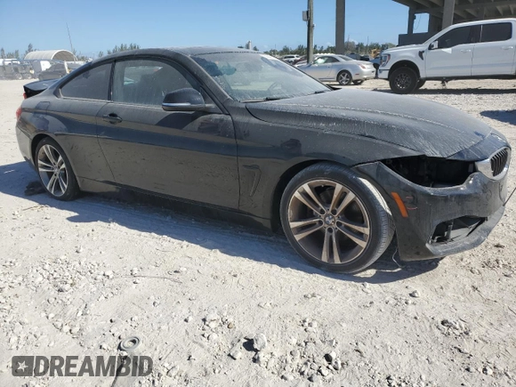 2014 BMW 4 Series 428i with VIN WBA3N3C55EF712173, listed as a Copart auction lot 51548085 with 68,520 mi miles and Non repairable. Bid and sale history available at DreamBid. Image 4.