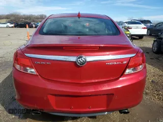 2012 Buick Regal Turbo Premium 1 with VIN 2G4GS5EV3C9210270, listed as a Copart auction lot 49431865 with 129,996 mi miles and Salvage title. Bid and sale history available at DreamBid. Image 6.