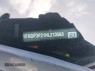 2017 Ford Focus SE with VIN 1FADP3F21HL213563, listed as a IAAI auction lot 42175326 with 101,767 mi miles and . Bid and sale history available at DreamBid. Image 9.